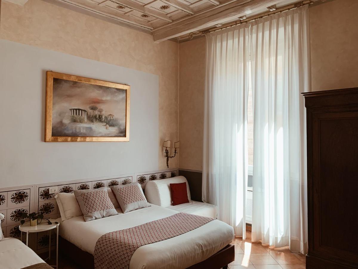 Residenza Sciarra B&B Rzym Zewnętrze zdjęcie