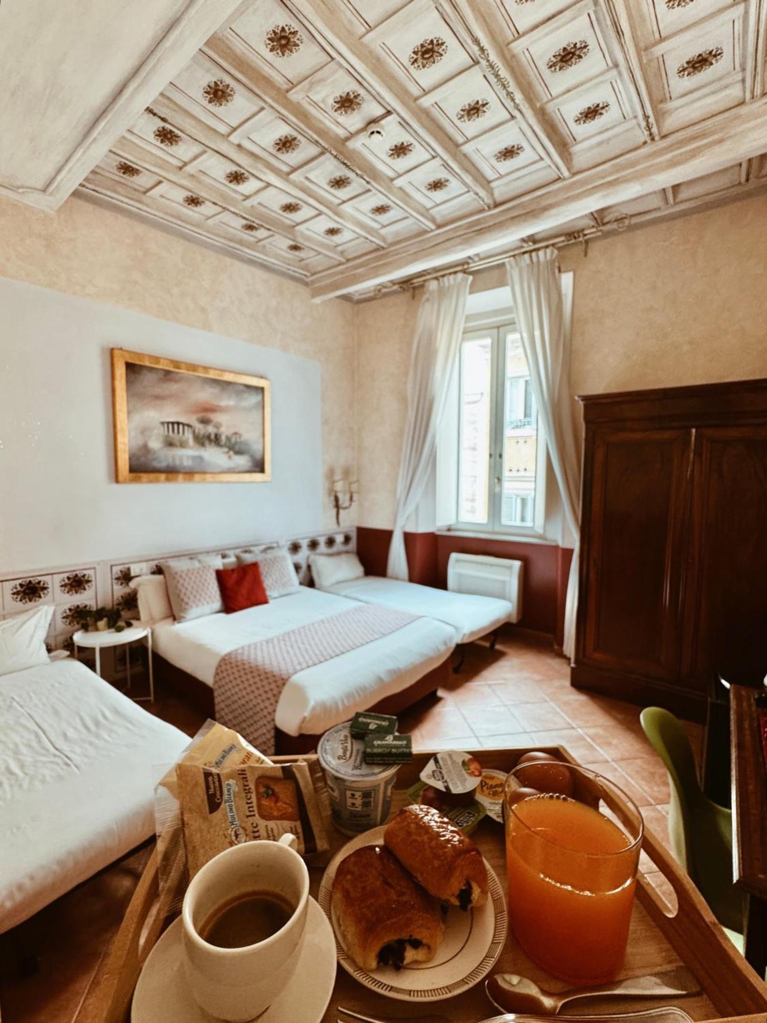 Residenza Sciarra B&B Rzym Zewnętrze zdjęcie