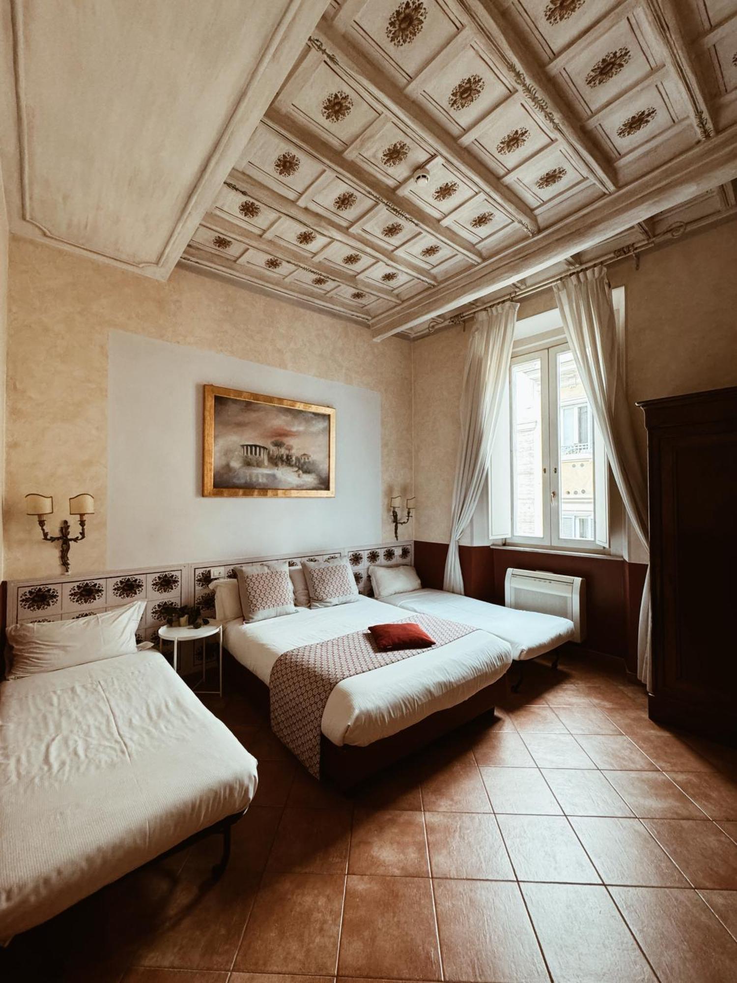 Residenza Sciarra B&B Rzym Zewnętrze zdjęcie