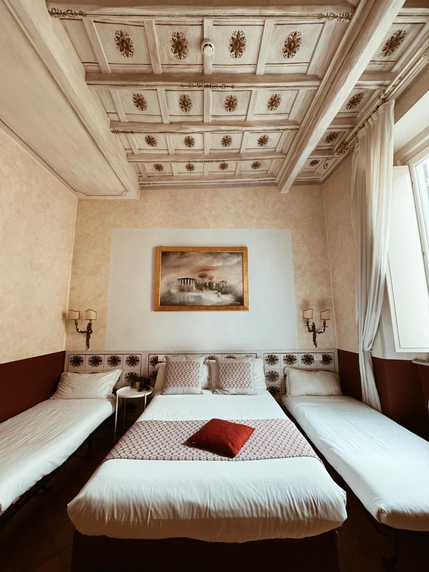Residenza Sciarra B&B Rzym Zewnętrze zdjęcie