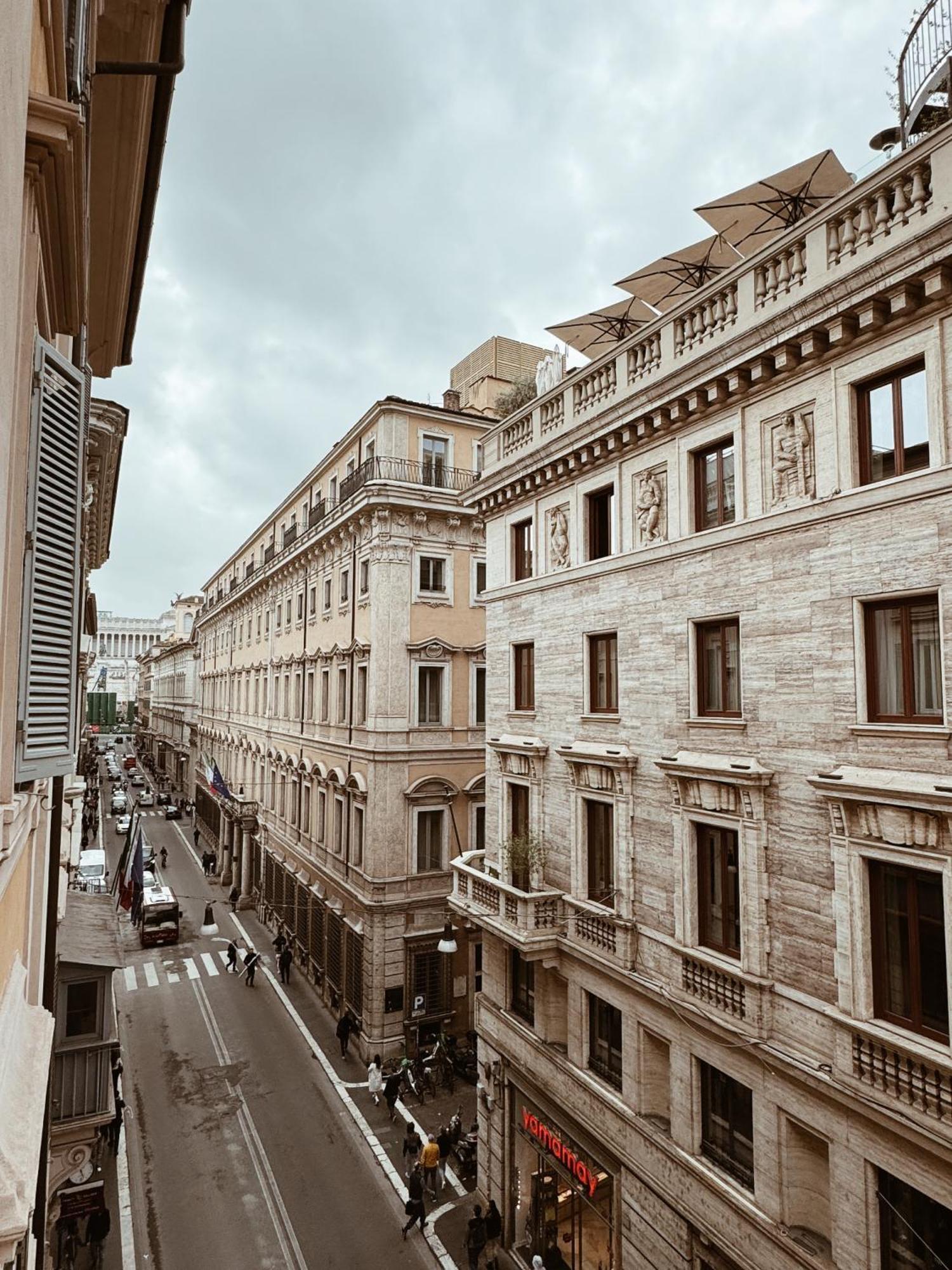 Residenza Sciarra B&B Rzym Zewnętrze zdjęcie