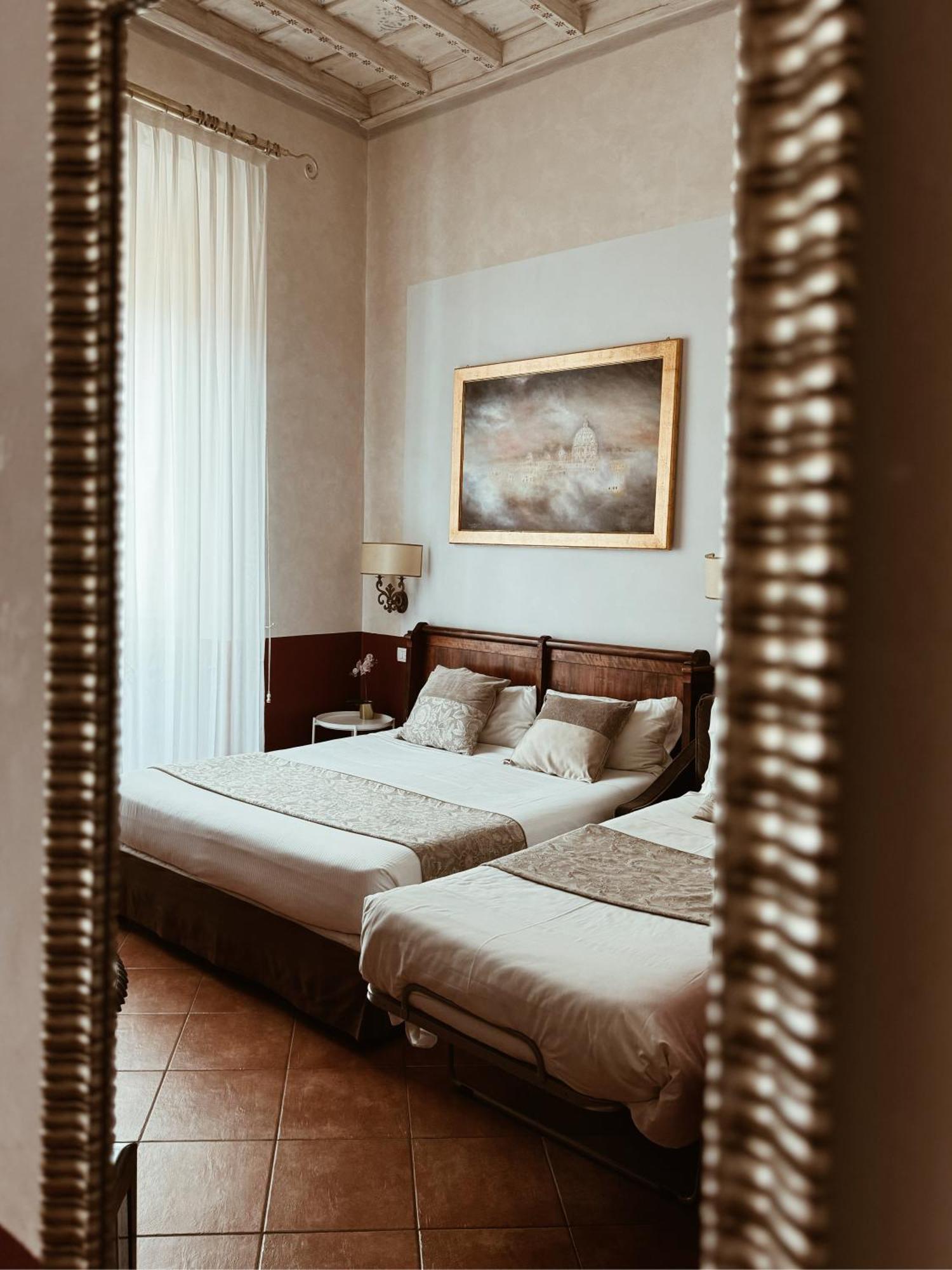 Residenza Sciarra B&B Rzym Zewnętrze zdjęcie