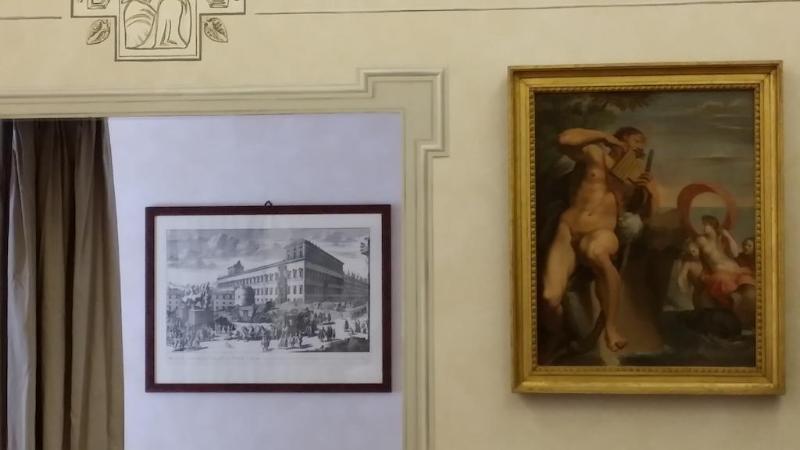 Residenza Sciarra B&B Rzym Zewnętrze zdjęcie